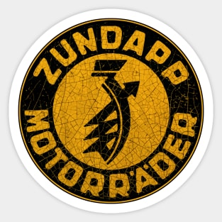 Zundap Motorcycles Sticker